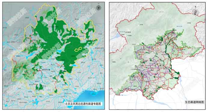 基于生物(wù)多(duō)樣性區(qū)域景觀連通性網絡及生态廊道構建規劃