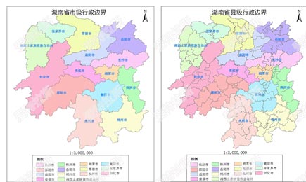 行政區(qū)劃邊界數據産(chǎn)品